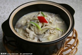 菌菇煲