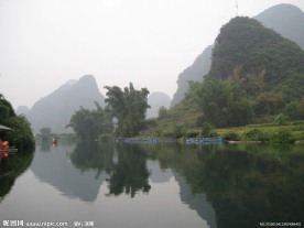 桂林山水之遇龙河 阳朔山水