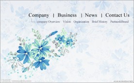 唯美花纹