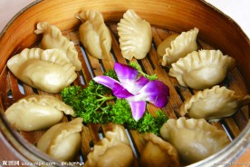 高梁面蒸饺