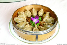 高梁面蒸饺