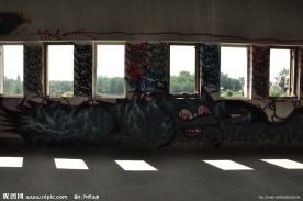 废墟建筑