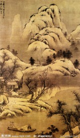 国画 山水 中国风 水墨图片