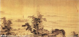 国画 山水 中国风 水墨图片
