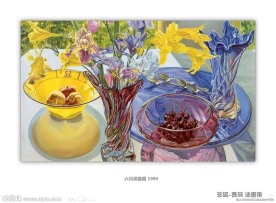 珍妮 费诗油画静物