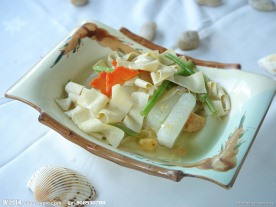 冬瓜煮豆皮