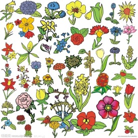 矢量花草合辑（2）