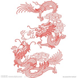 二龙戏珠