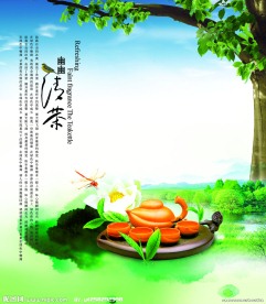 幽幽清茶