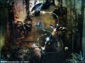 数码合成照片壁纸欣赏1