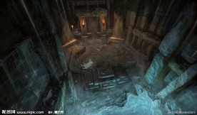 古墓俪影 游戏场影