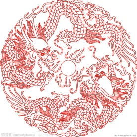 二龙戏珠