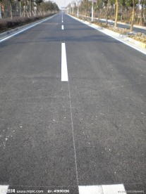 沥青路