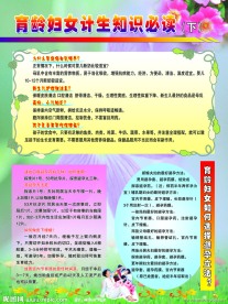 计生展板挂图制度