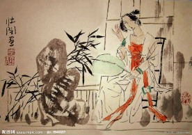 仕女图
