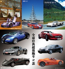全球经典超级跑车