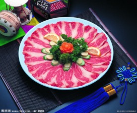 烤胸叉肉
