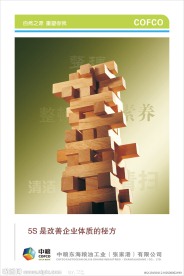 企业文化海报