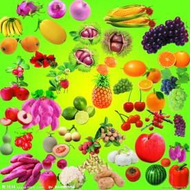 水果 蔬菜