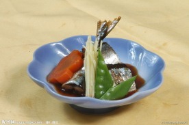 秋刀鱼生姜煮