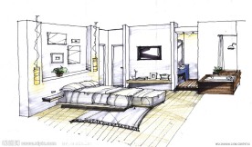 室内设计手绘效果图