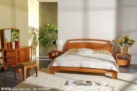 家家具07502玉如意卧房