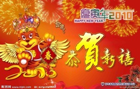2010年春节