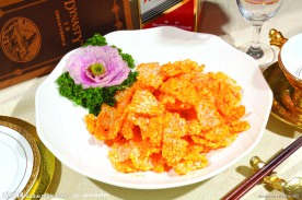 蟹黄锅粑
