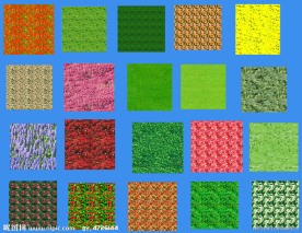 植物 图例 PSD 乔木 设计 家具 车