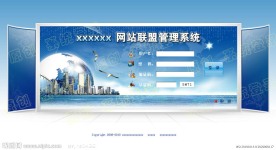 系统登录界面