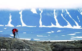 雪山摄影