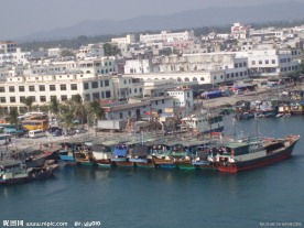 船与楼房