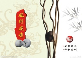 风行广告画册封面