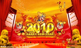 2010年虎年