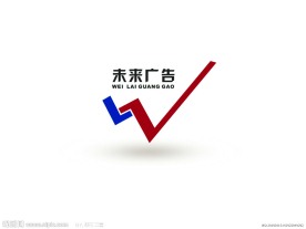 W 字母设计 代用名 未来广告