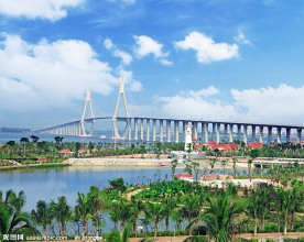 湛江风景海湾大桥