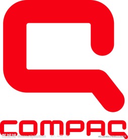 COMPAQ电脑标志