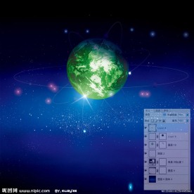 太空地球