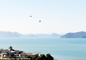 湖光山色