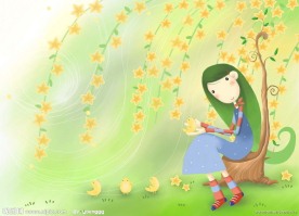 唯美 卡通 女孩 漫画