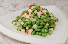白干毛豆