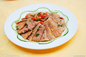 凉拌牛肉