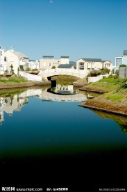 欧洲建筑 别墅 别墅建筑 别墅小区 小区