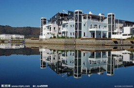 欧洲建筑 别墅 别墅建筑 别墅小区 小区