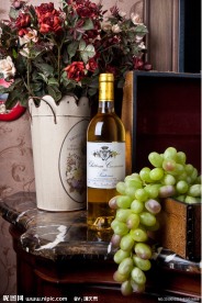 西餐红酒