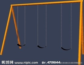 max 3D 模型 体育器材