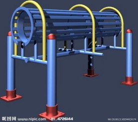max 3D 模型 体育器材