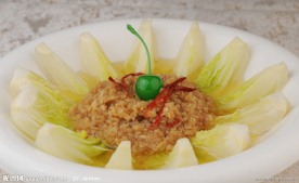 蒜茸娃娃菜