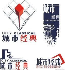 房产LOGO 房产 标志 地产 广告 矢量 矢量LOGO
