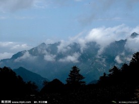 太白山风光